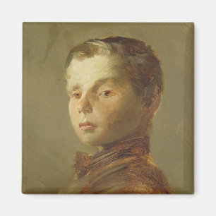 Aimant Image d'un garçon, 1875