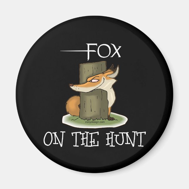 Aimant Image Fox (Devant)
