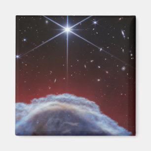 Aimant Image JWST de la Nébuleuse de la tête de cheval
