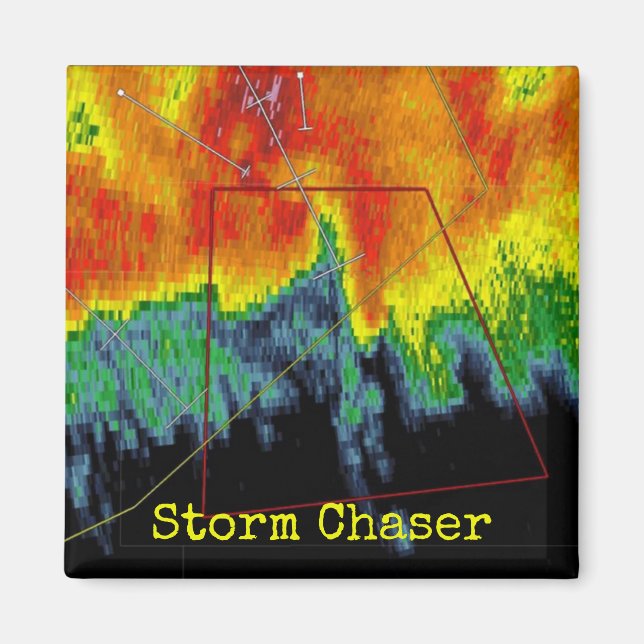 Aimant Image radar Chaser Storm (Devant)