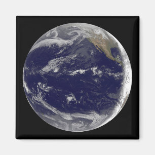 Aimant Image satellite de la Terre 2
