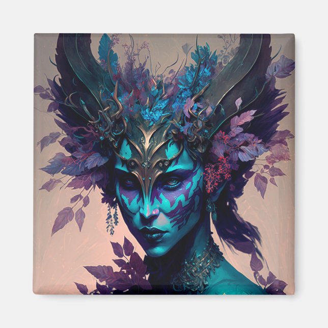 Aimant Imaginaire Elfe foncé (Devant)