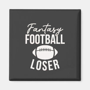 Aimant Imaginaire Football Loser Football Imaginaire drôl