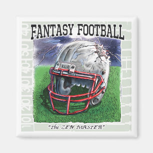 Aimant Imaginaire Football Zen Master Gear