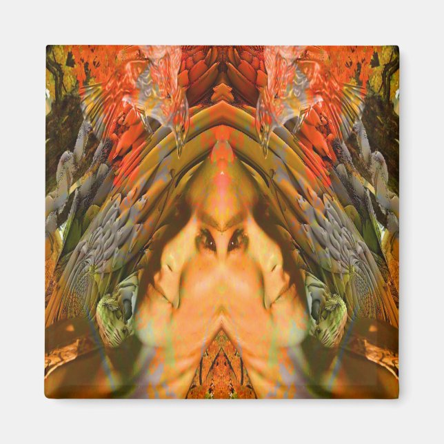 Aimant Imaginaire forestier (Devant)