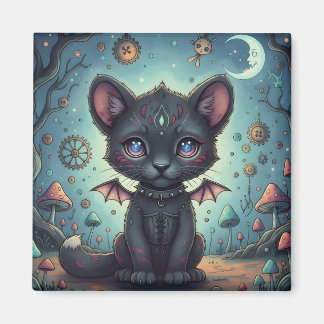 Aimant Imaginaire gothique Kit bébéBat