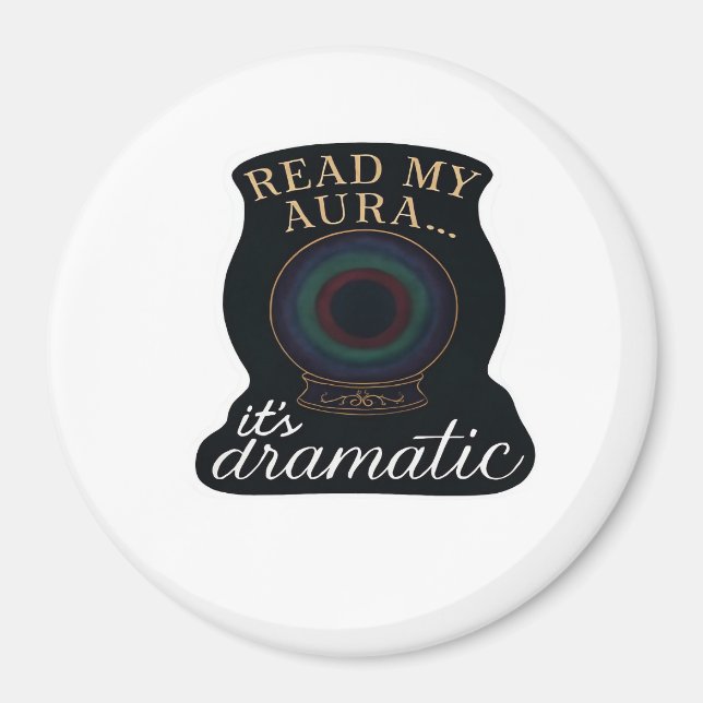 Aimant Imaginaire Whimsigoth - Forêts mystiques, Lunes et (Devant)