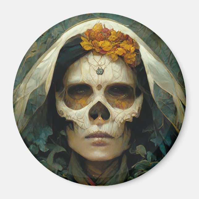 Aimant Imaginaire Wood Witch 2 (Devant)