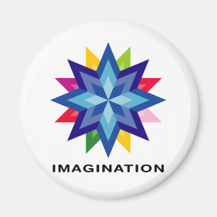 Aimant Imaginez Star