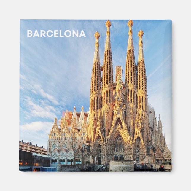 AIMANT IMAN BARCELONA SAGRADA FAMILIA (Devant)