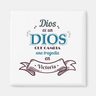 Aimant Imán Cuadrado Decorativo