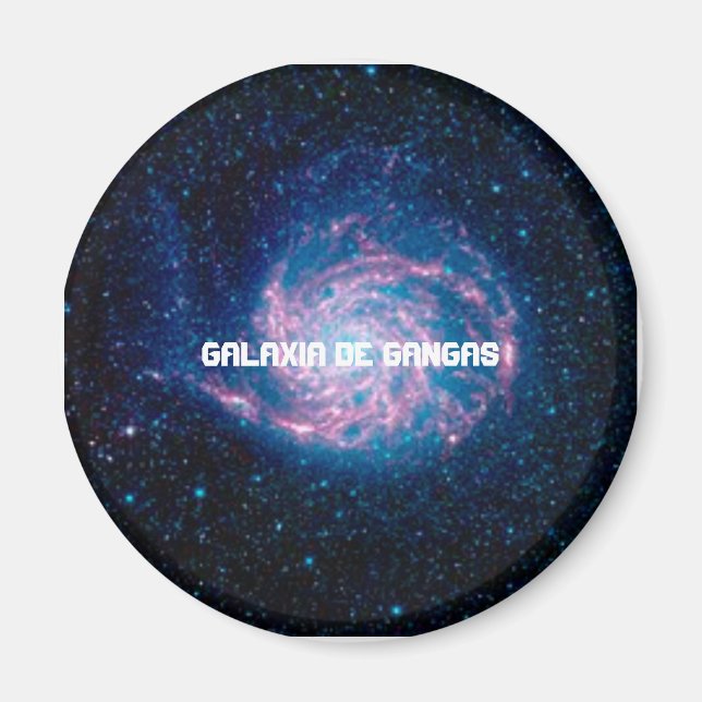 Aimant Iman espacial (Devant)