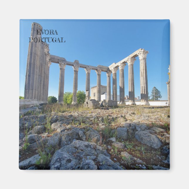 Aimant Íman Évora Portugal (Devant)