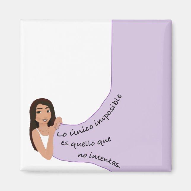 Aimant iman frases inspiradoras (Devant)