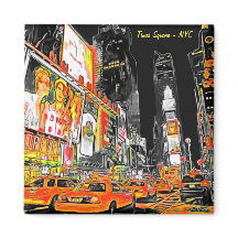 Imán Times Carré NYC