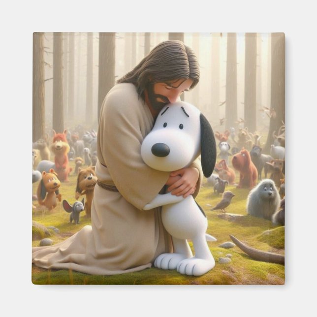 Aimant Imanes con diseños  (Devant)