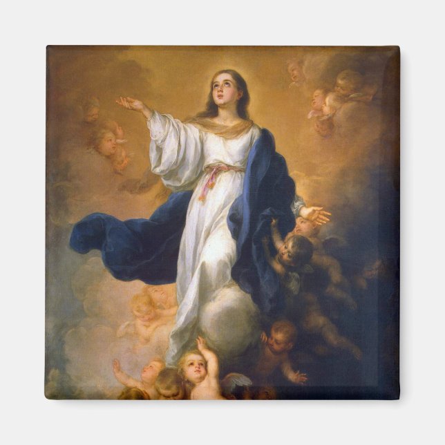 Aimant Immaculée Marie (Devant)