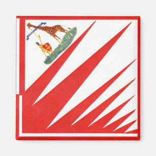 Aimant Imperiale Contrada della Giraffa - Giraffe Palio