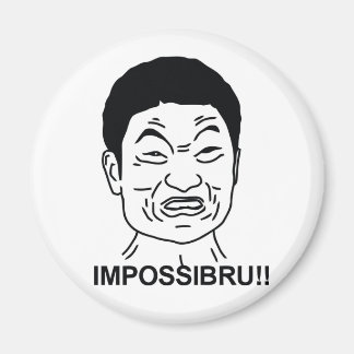 Aimant Impossibilité