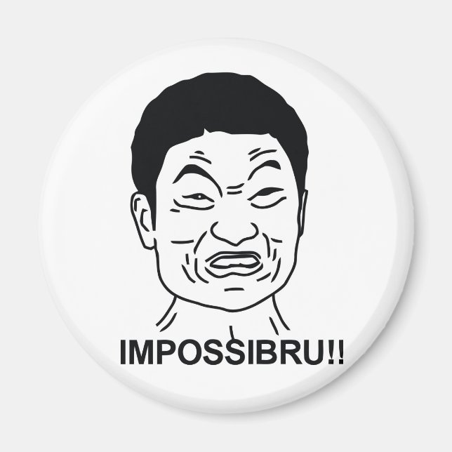 Aimant Impossibilité (Devant)
