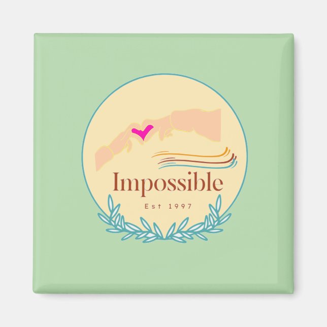 Aimant Impossible Est 1997 (Devant)