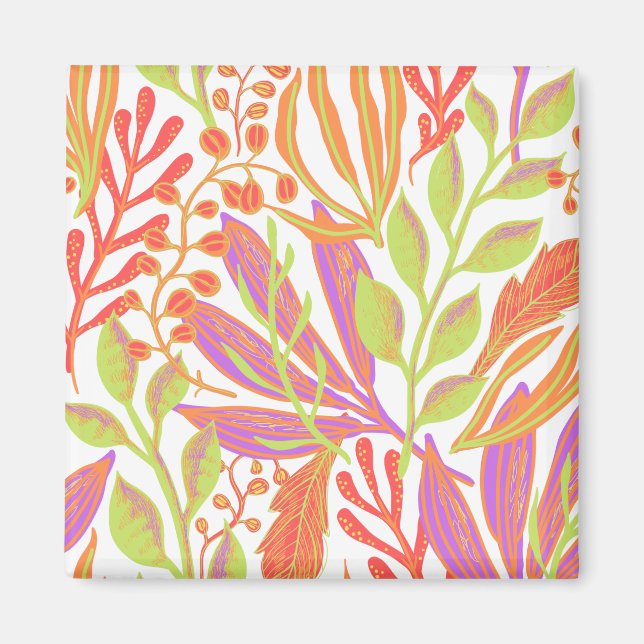 Aimant Impression couleur vive (Devant)