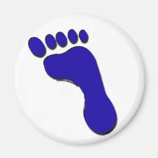 Aimant Impression du pied de l'enfant
