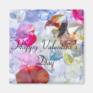 Aimant Impression personnalisée couleur violet jaune