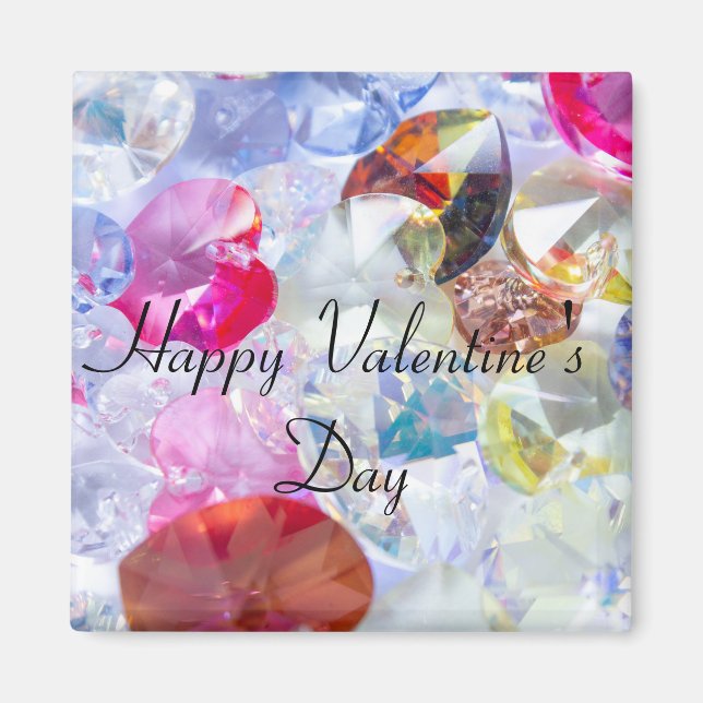 Aimant Impression personnalisée couleur violet jaune (Devant)