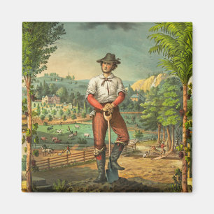 Aimant Impression promotionnelle Pour Membres Grange