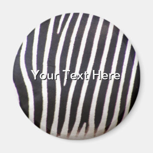 Aimant Impression Zebra