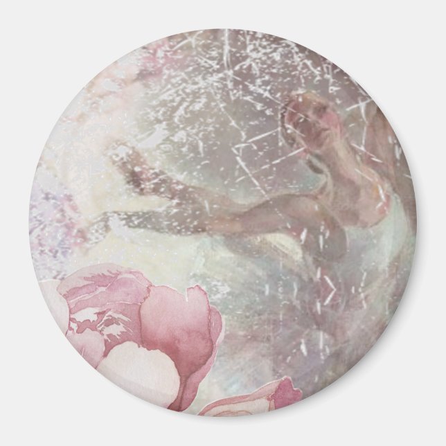 Aimant Impressions de ballet (Devant)