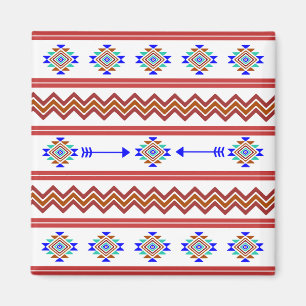 Aimant Imprimé autochtone 6 Magnat