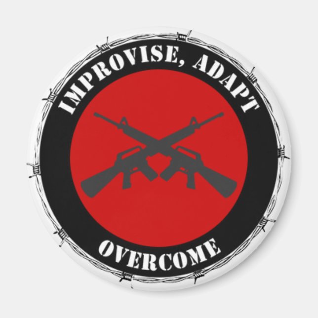 Aimant Improvisation, adaptation, surmonter l'aimant (Devant)