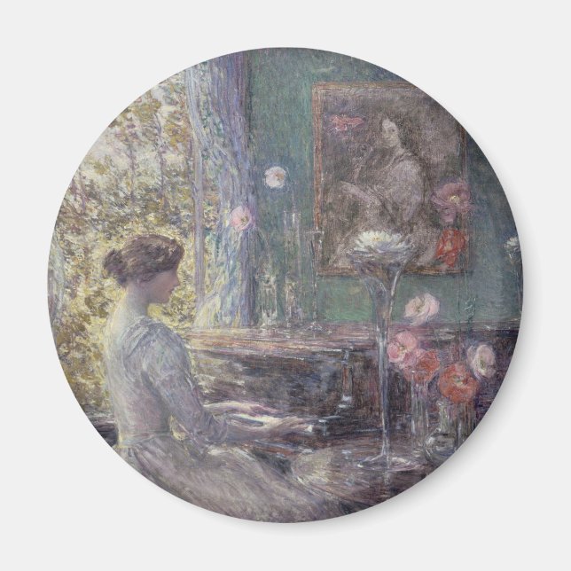 Aimant Improvisation de Frederick Childe Hassam (Devant)