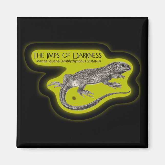 Aimant Imps of Darkness (sur Dark) (Devant)