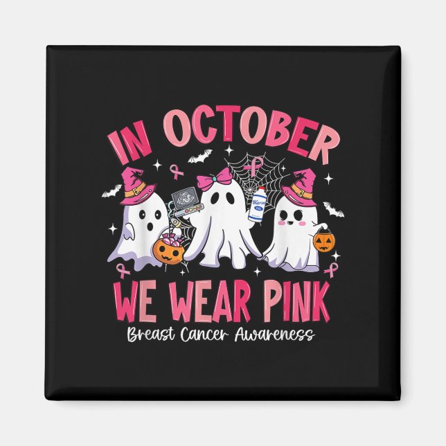 Aimant In October We Wear Nk Sonography Sonographer Breas (Devant)
