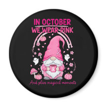 In October We Wear Pink – Emotional Support Gnome 