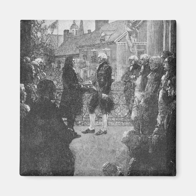 Aimant Inauguration (Devant)