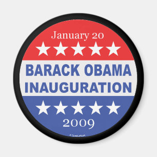 Aimant Inauguration de Barack Obama