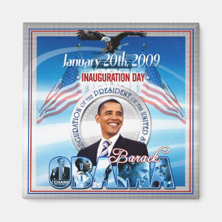 Aimant Inauguration de Barack Obama