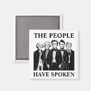 Aimant Inauguration du président