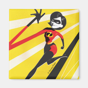 Aimant Incrémentibles 2 Mme Incroyable Elastigirl