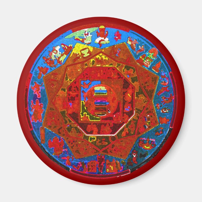 Aimant Inde (Devant)