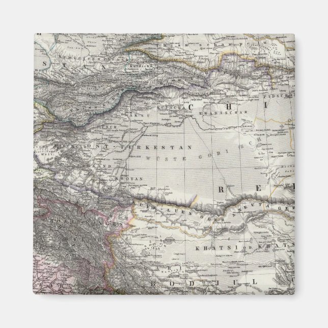 Aimant Inde et Chine (Devant)