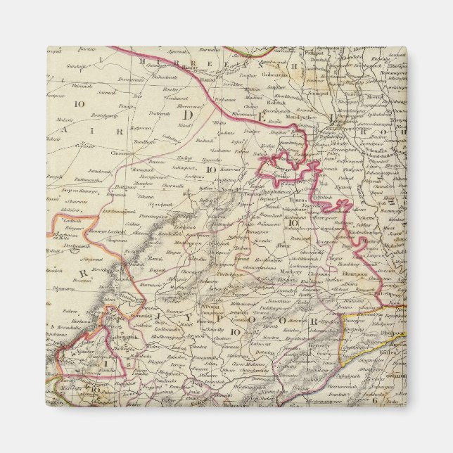 Aimant Inde IX (Devant)