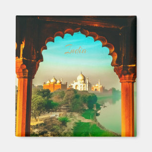 Aimant Inde Taj Mahal