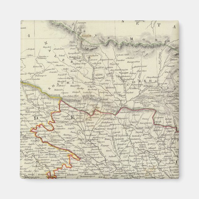 Aimant Inde X (Devant)