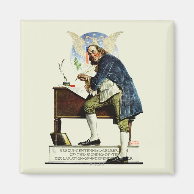 Aimant Indépendance (Devant)