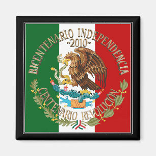 Aimant Indépendance/révolution mexicaine 2010
